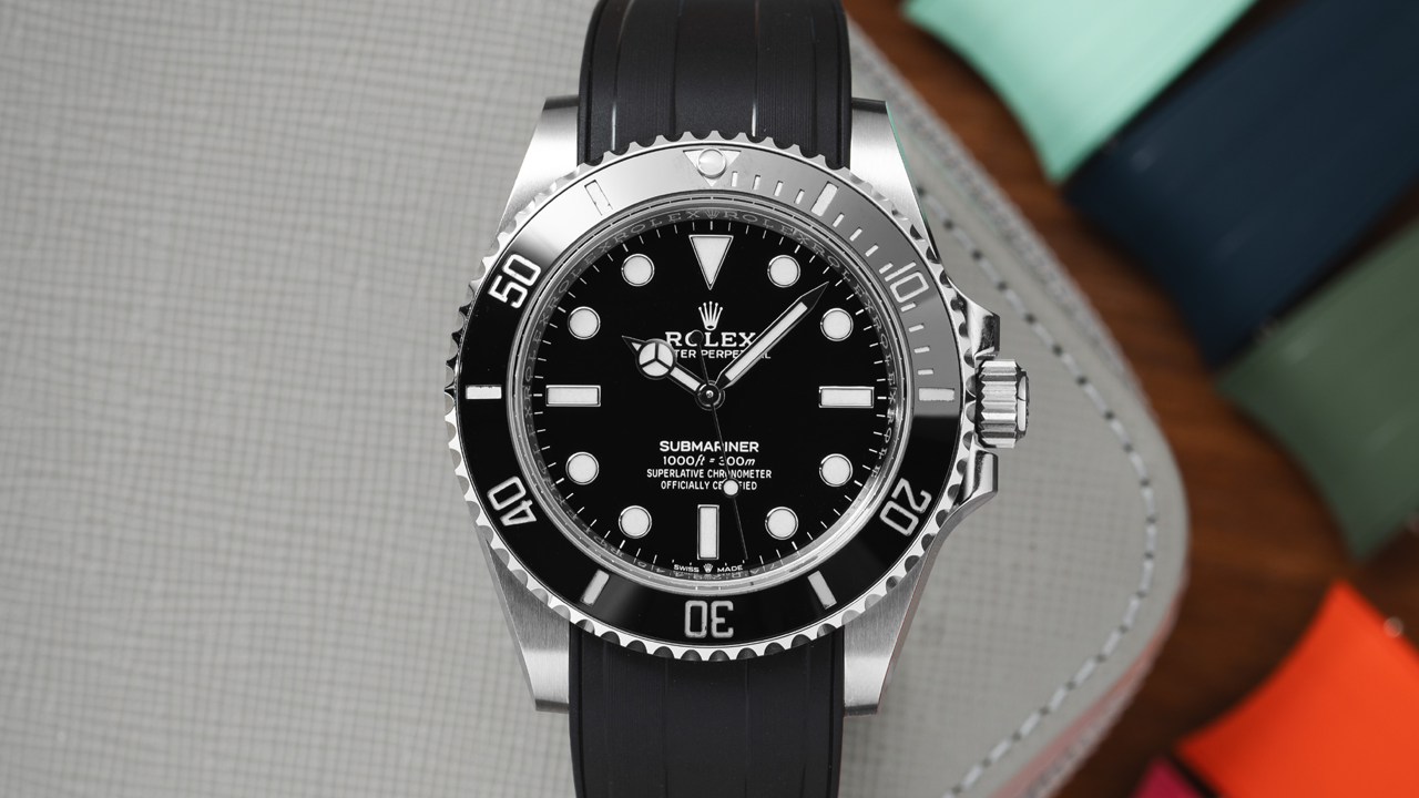 Rubber B, Gunny, or Delugs? Here’s a Comparison of the Most Popular Luxury Watch Straps