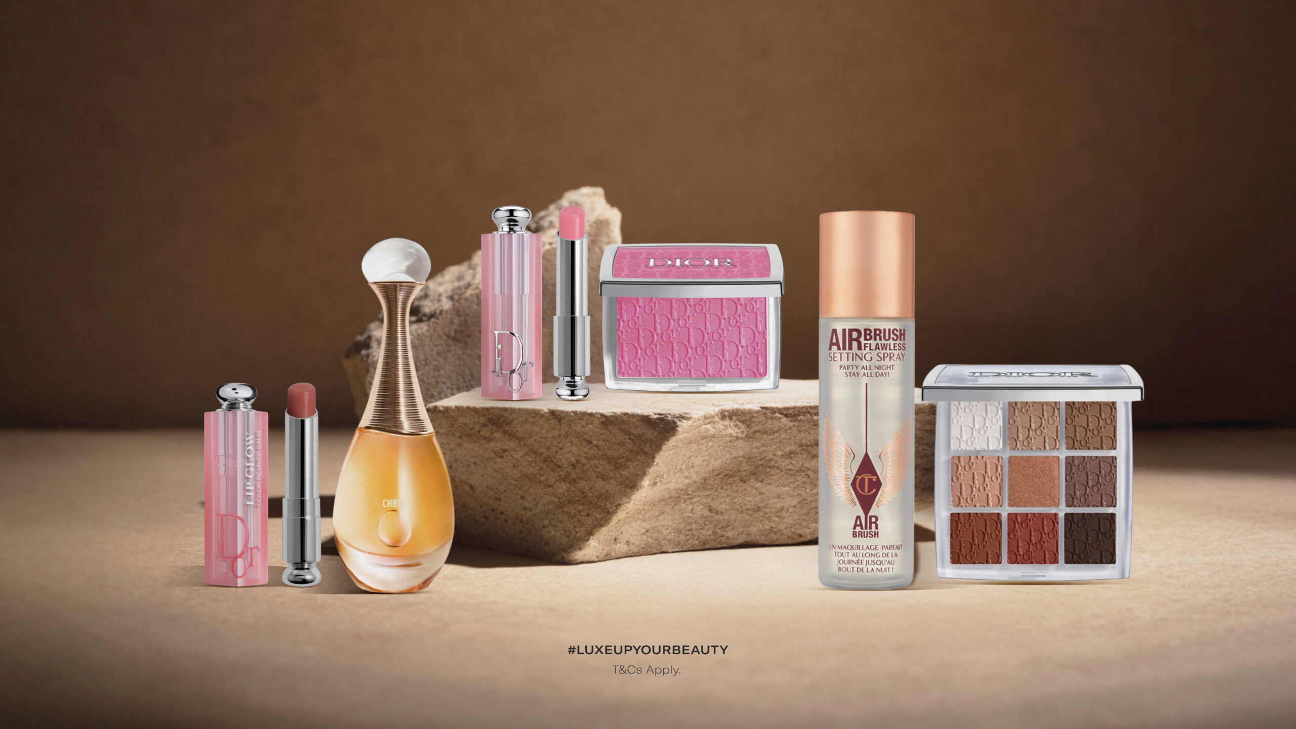 Save Up to 25% on Exclusive Dior and Charlotte Tilbury Bundles