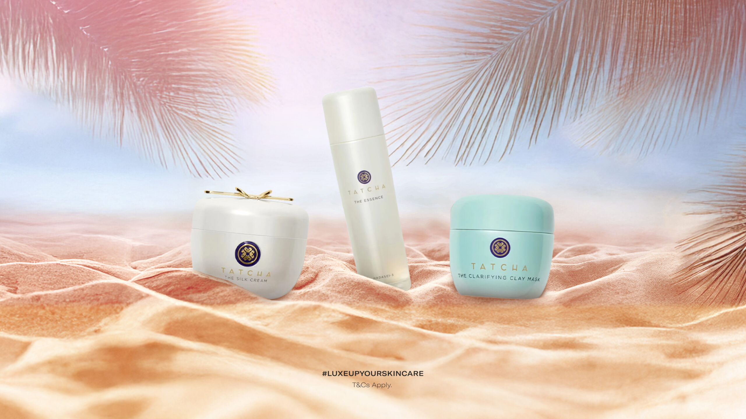 3 Must-Have Tatcha Skincare Essentials