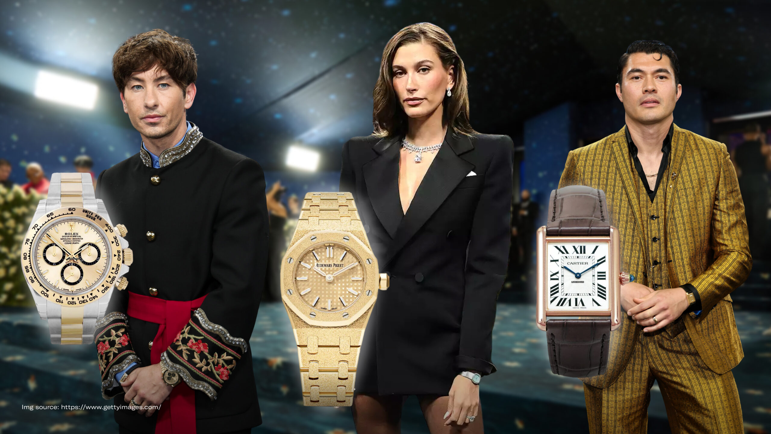 Luxurious Watch Mix-and-Match Inspirations from the 2025 Met Gala