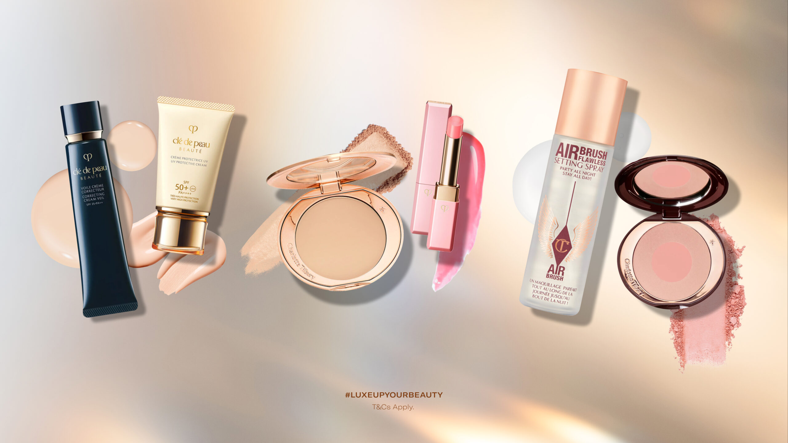 Enjoy Discount for Clé de Peau and Charlotte Tilbury Up to IDR 390,000 Off at Luxehouze Beauty!