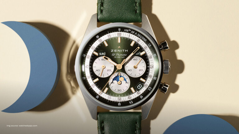 Zenith Chronomaster Original Triple Calendar