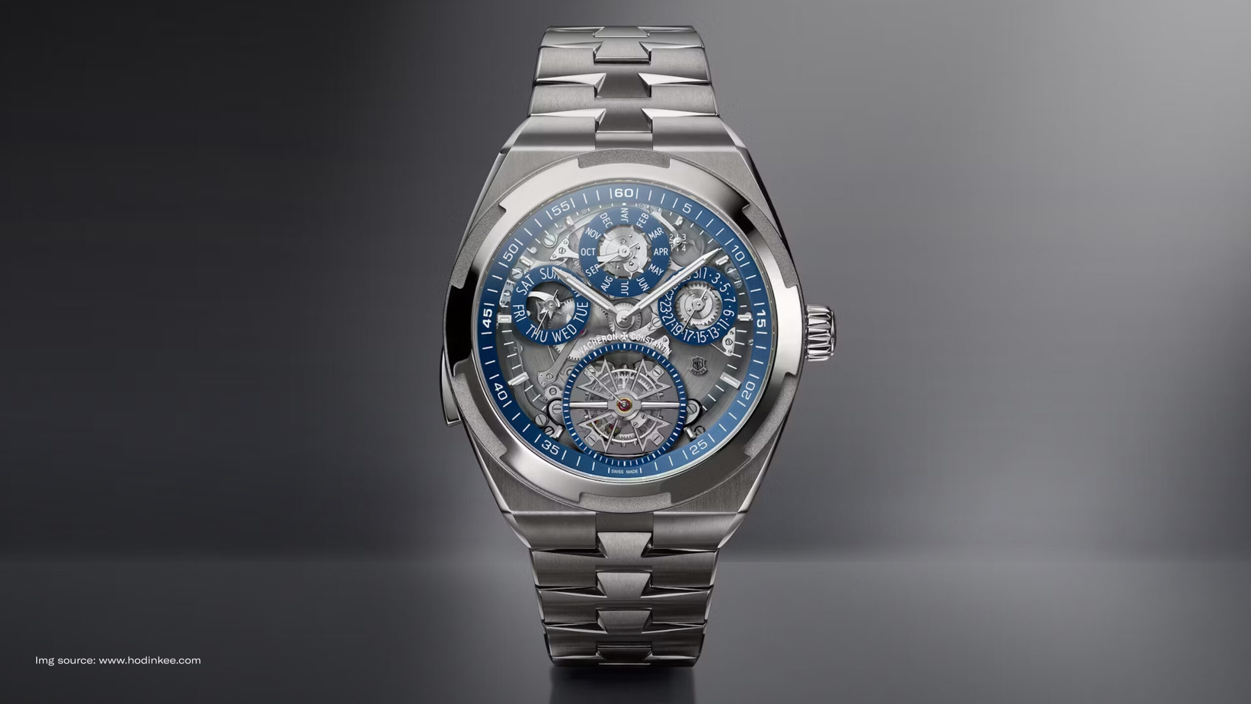 Vacheron Constantin Overseas Grand Complication Openface