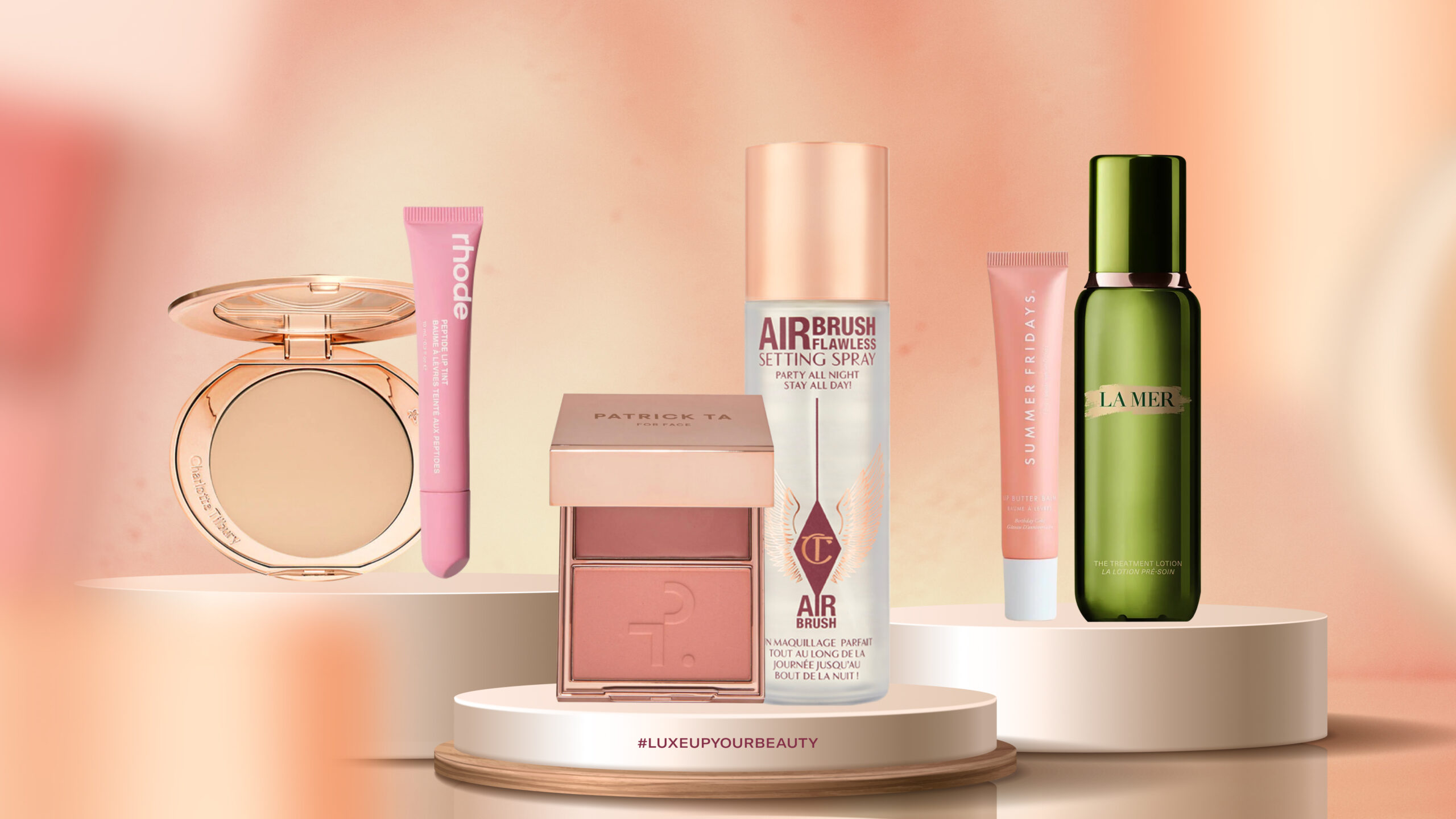 Exclusive Offers from 7.7 Super Steals at Luxehouze Beauty from July 5–7, 2025