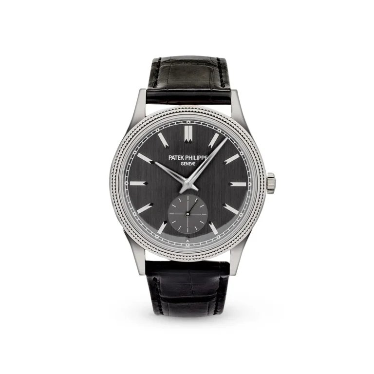 best watches for tuxedo__Calatrava 6119G-001 Grey