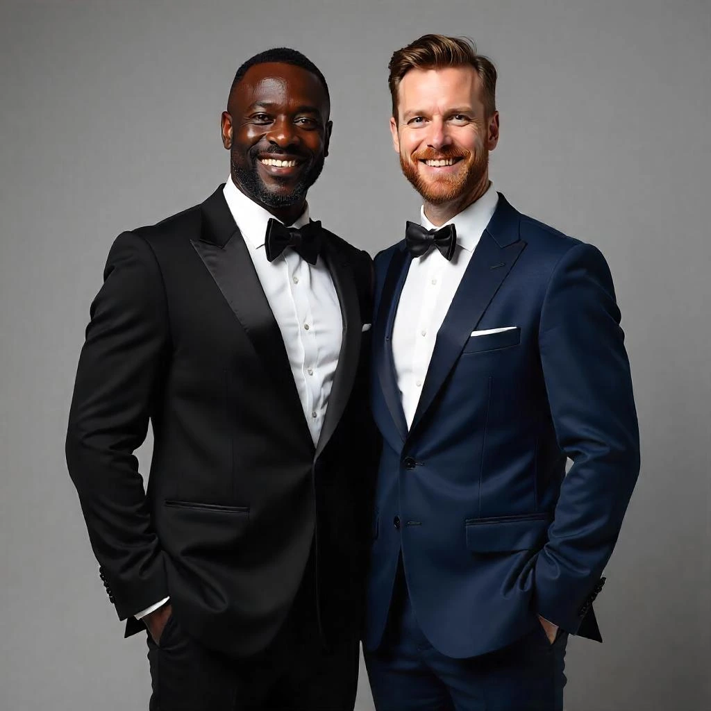 perbedaan tuksedo dan jas