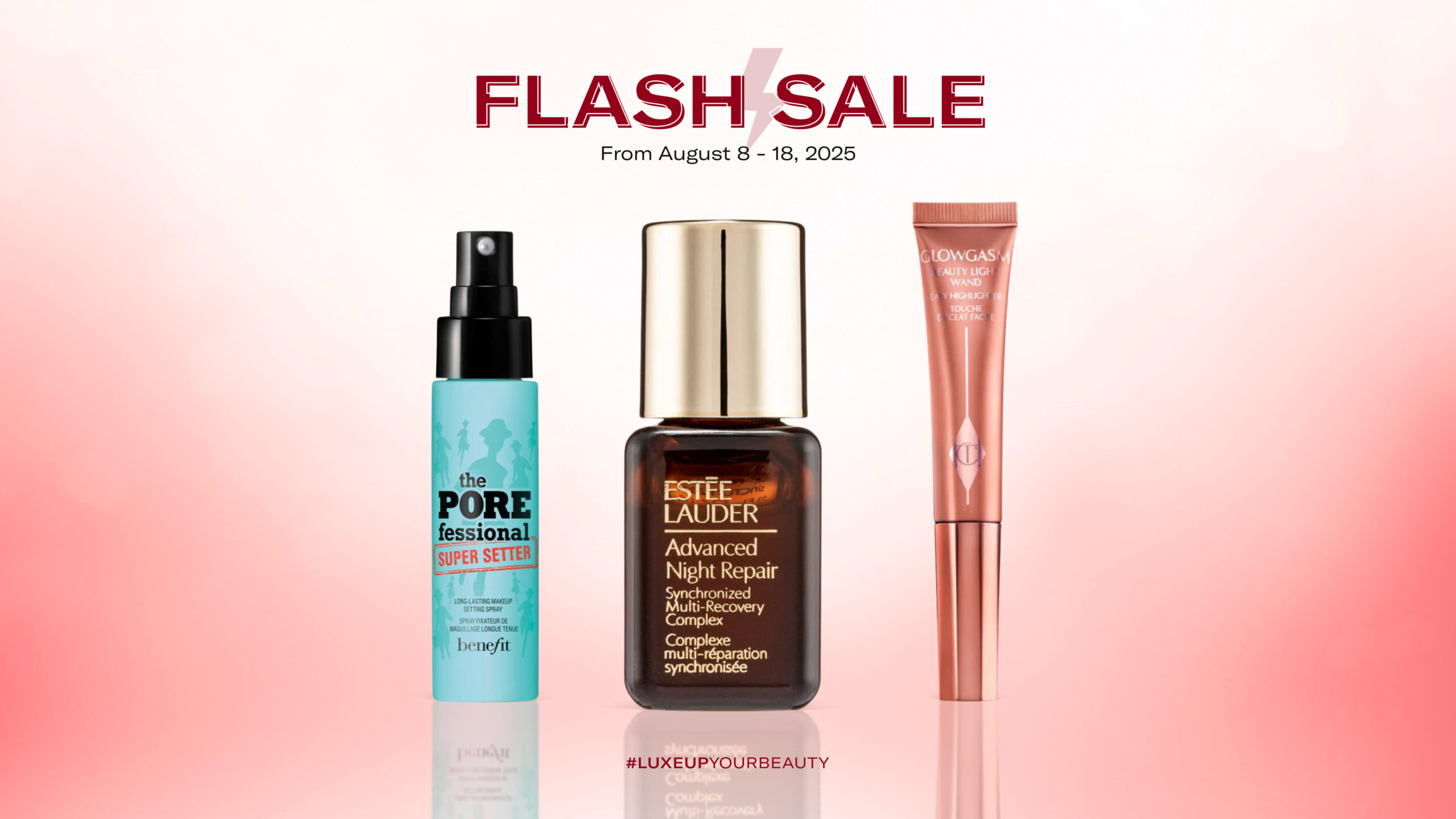 Starting from IDR 50,000, Get Luxury Beauty Products in the Luxehouze Beauty Flash Sale!