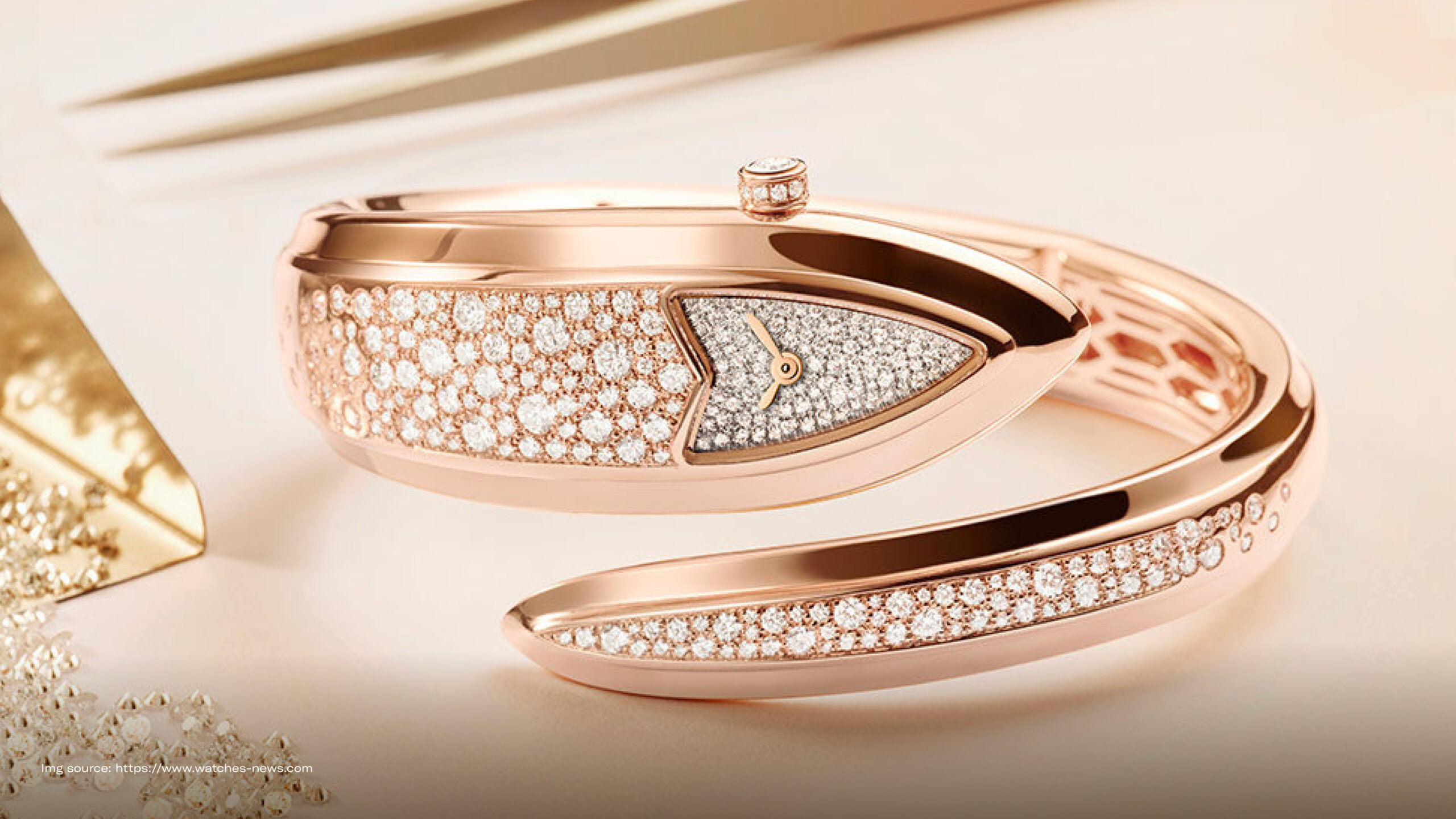 Aeterna, the Latest Luxury Timepiece from the Bvlgari Serpenti Series