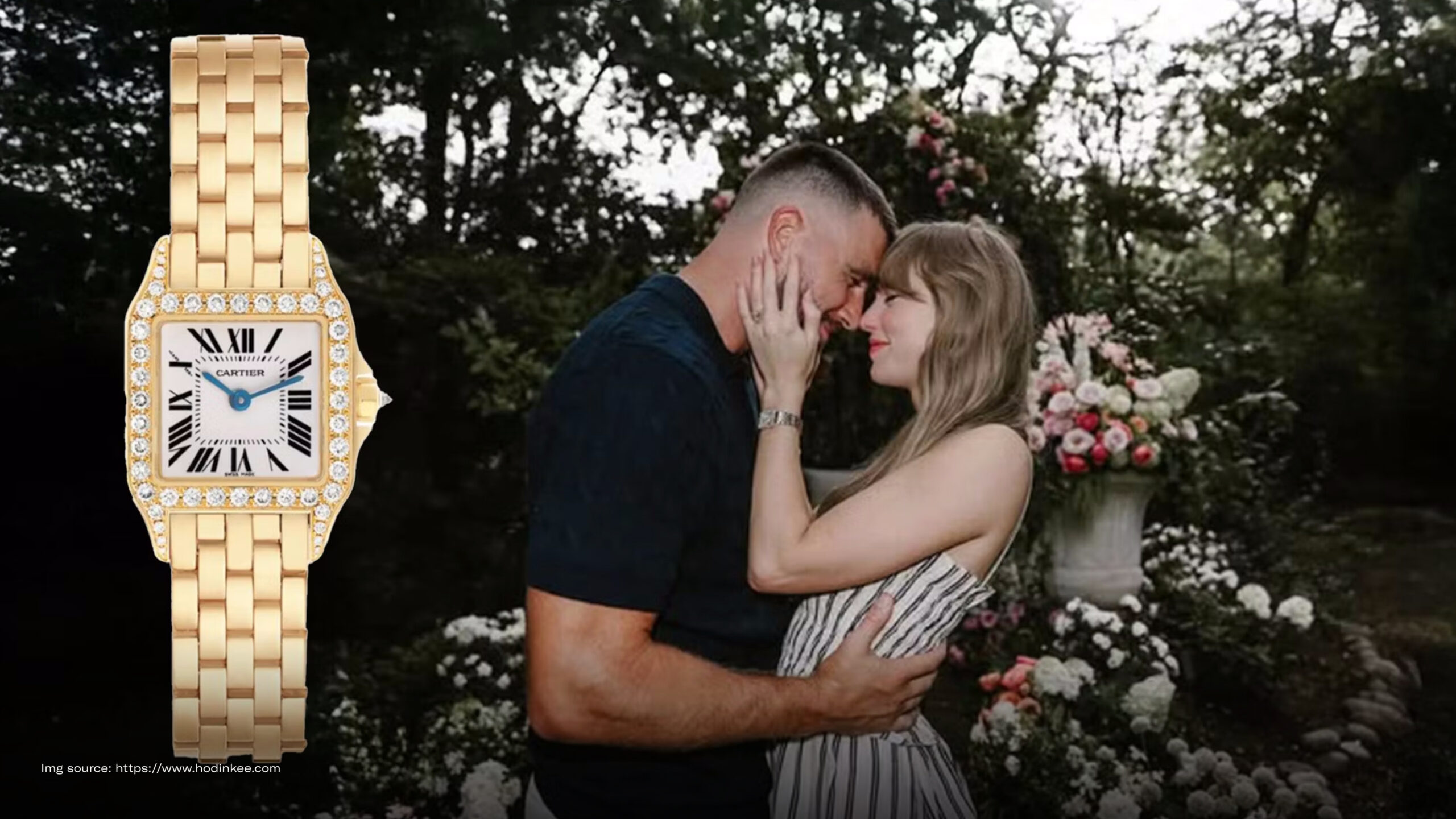 The Story Behind Taylor Swift’s Watch, Cartier Santos Demoiselle