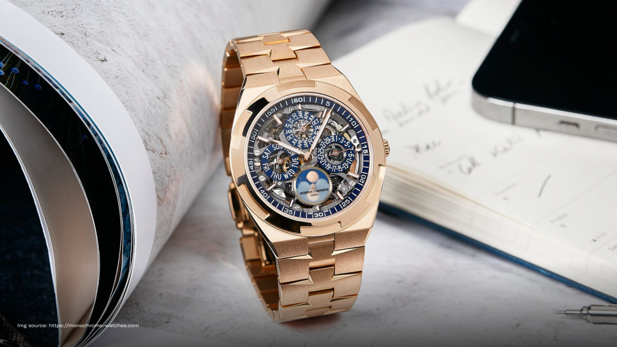 Celebrating 270 Years, Vacheron Constantin Releases Overseas Perpetual Calendar Ultra-Thin