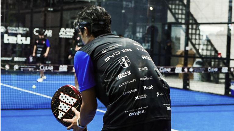 Luxehouze at Prestigious Padel Events