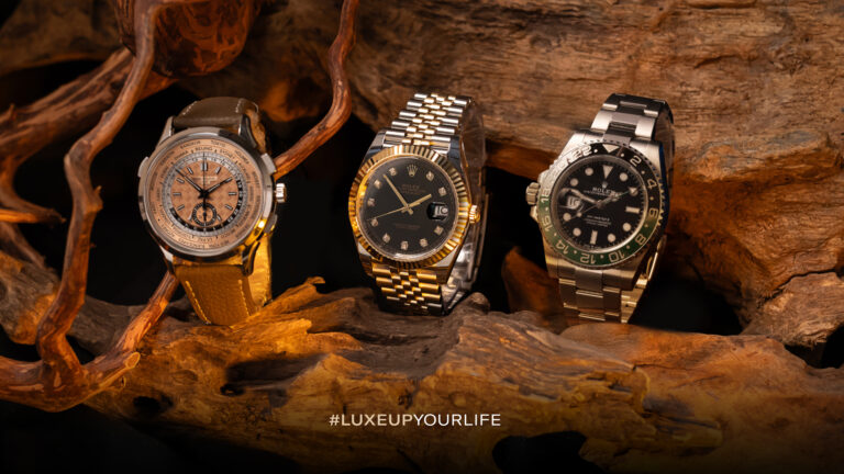 Luxury Watch Discounts Up to SGD 4,800 at Luxehouze