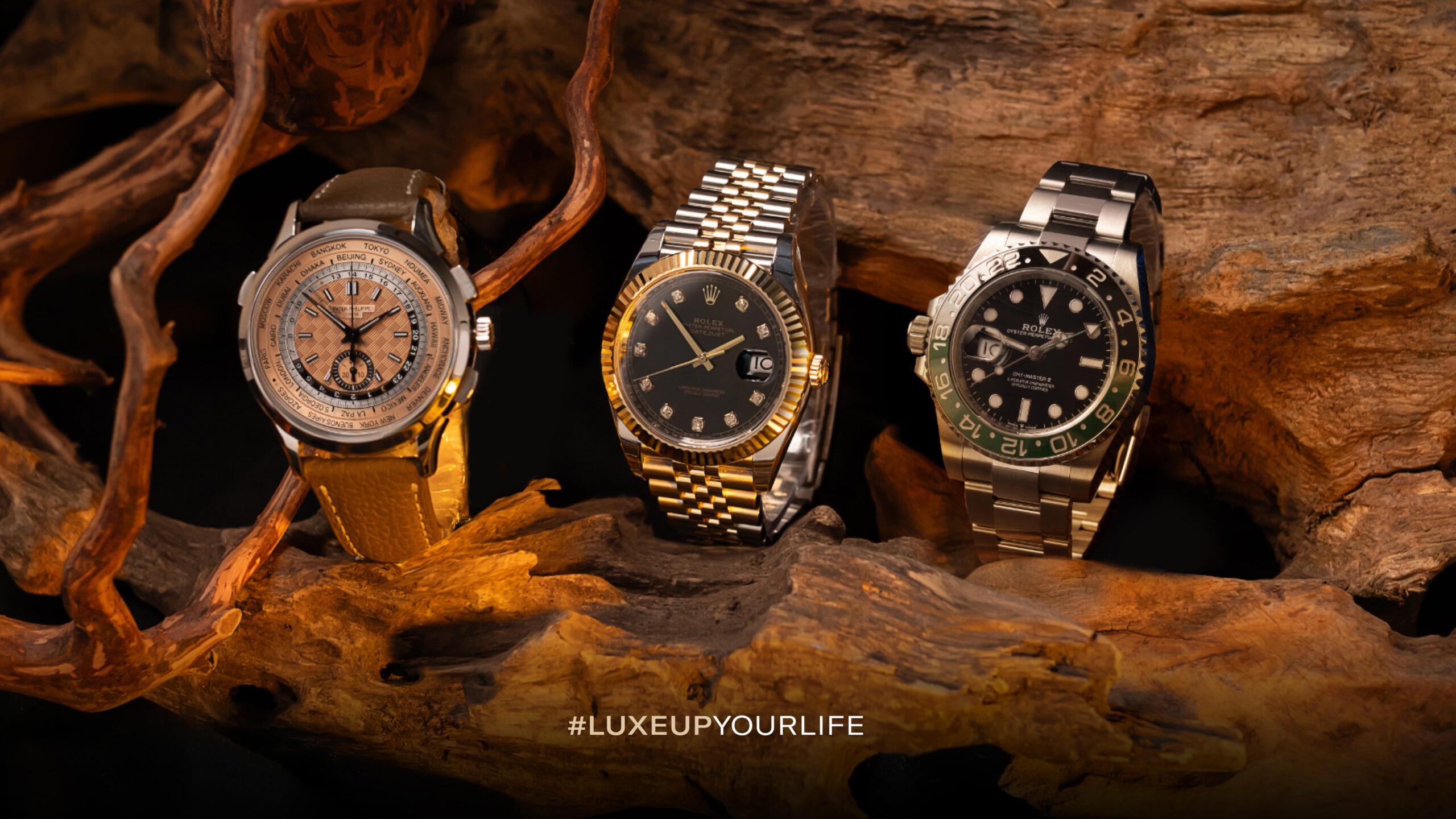 Luxury Watch Discounts Up to SGD 4,800 at Luxehouze