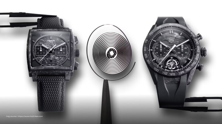 TAG Heuer TH-Carbonspring Rises Again from a Technological Setback