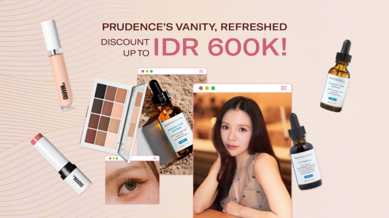 Discounts Up to IDR 600,000, Here Are Prudence Angeline’s Beauty Picks This October!
