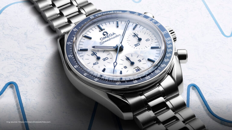 Omega Speedmaster 38mm Milano Cortina 2026