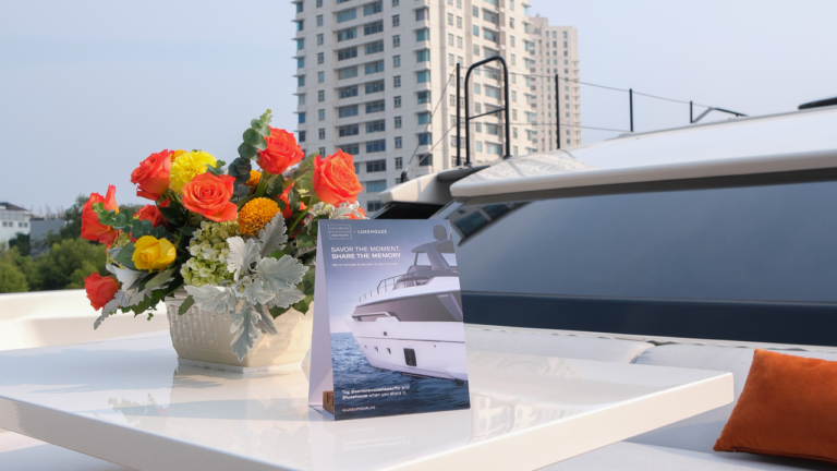 Watches and Waves: Celebrating Elegance at Sea with Luxehouze