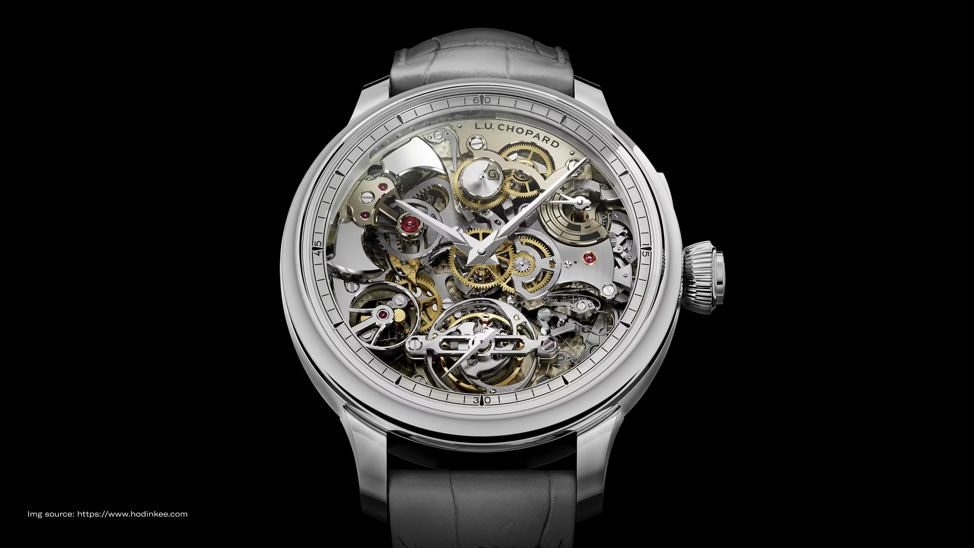 Chopard L.U.C Grand Strike Officially Launches as a Modern Chiming Icon