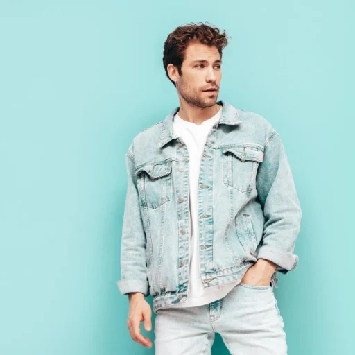 baju denim cocok dengan celana warna apa