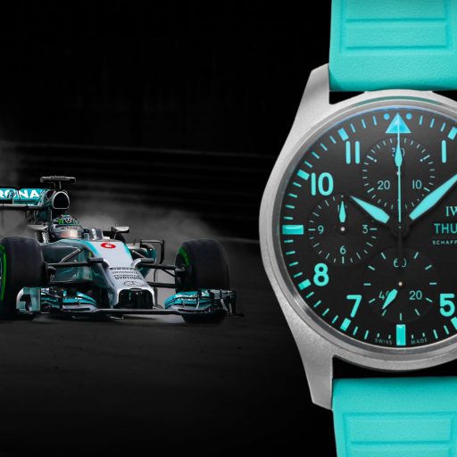 IWC & Mercedes-AMG PETRONAS Unveil a New Pilot’s Watch for the 2025 Formula 1 Season