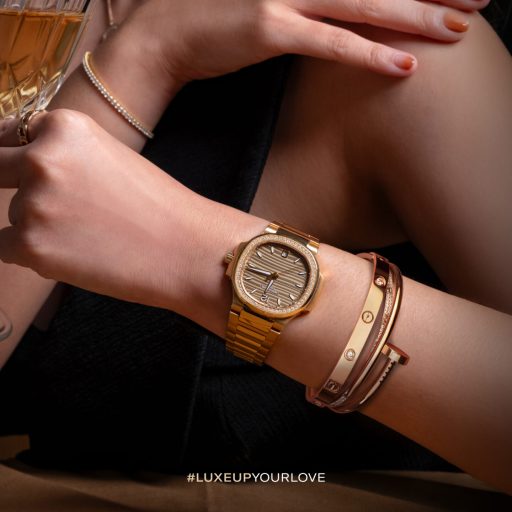 Layering Luxury Watches with Jewelry