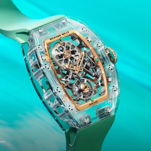 Exploring the Richard Mille RM 75-01 Sapphire Flying Tourbillon