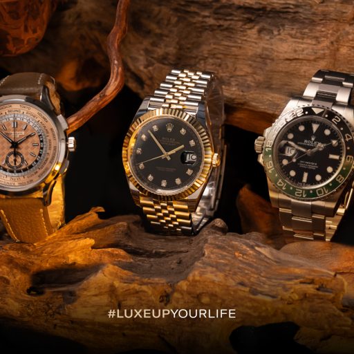 Luxury Watch Discounts Up to SGD 4,800 at Luxehouze