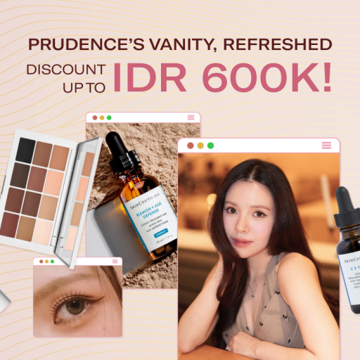 Discounts Up to IDR 600,000, Here Are Prudence Angeline’s Beauty Picks This October!